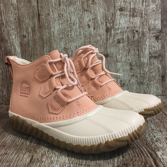 Sorel Shoes - SOREL Suede Out N About Rain Waterproof Boot - 6.5